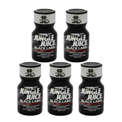 Long-lasting Poppoer options like Jungle Juice Black from Aussie Poppers